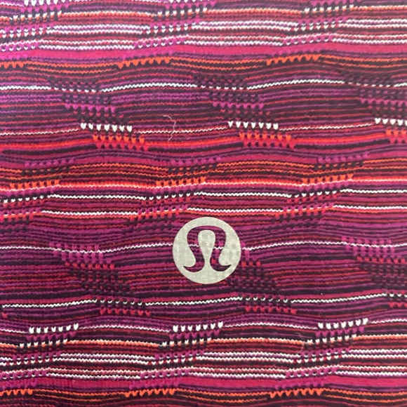 Lululemon women’s size 4 define jacket space dye plum zip up purple thumb holes - Picture 5 of 7